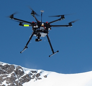 Hexakopter DJI S900